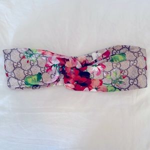 Copy- Gucci blooms headband
